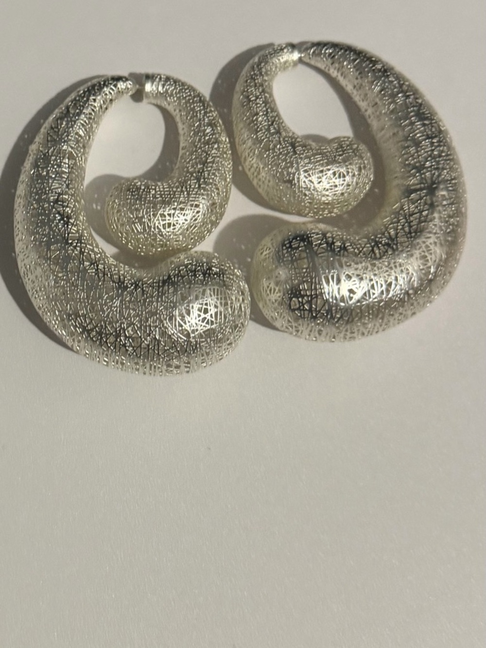 Khoi HAAR earrings silver